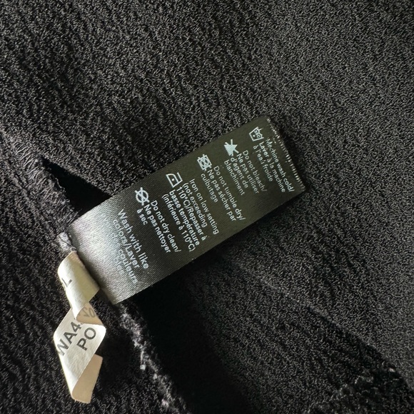 Open Blazer Black Textured Medium by George | Flowy - Picture 7 of 7